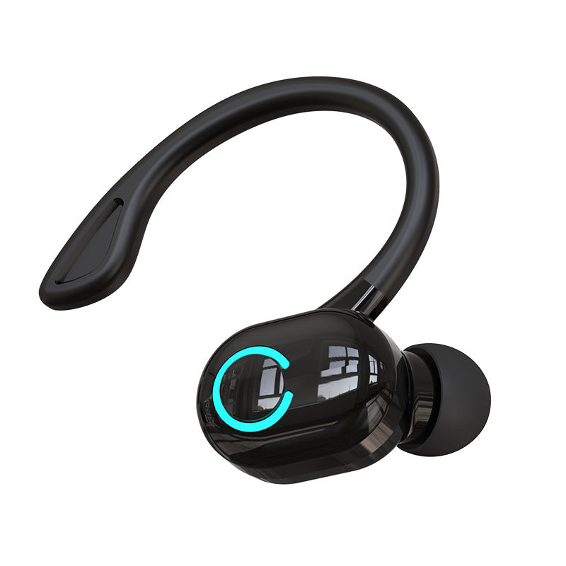 HD Stereo Wireless Earphone - Secure Fit for Sports & Running - Single-Ear, Hands-Free Talking - Lightweight & Seamless Bluetooth Connection
