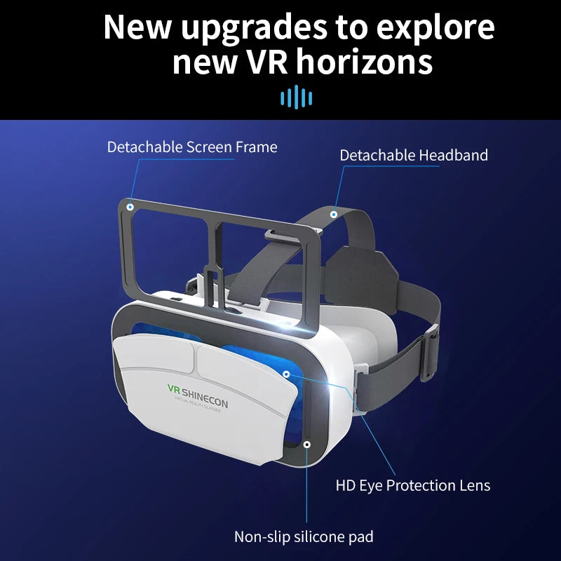 Virtual Reality VR Glasses Headset