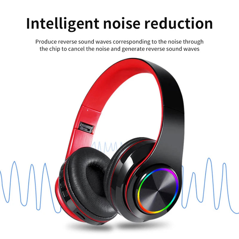 B39 Headphone With Wireless Bluetooth
