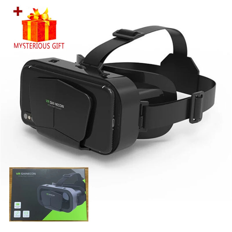 Shinecon Virtual Reality Viar 3D VR Glasses