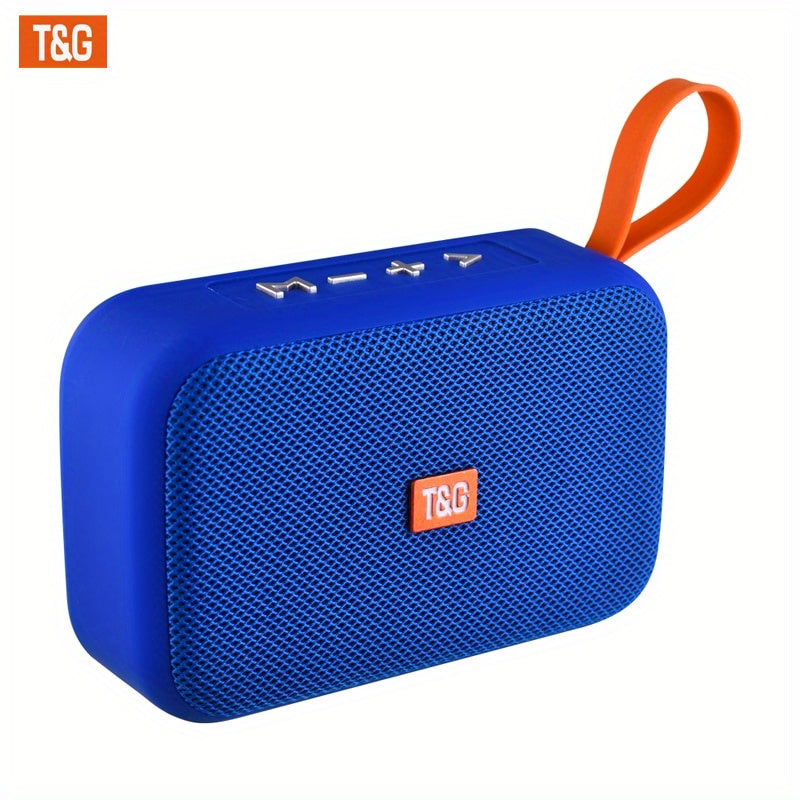 TG506 Portable Powerhouse Wireless Stereo Speaker - Bluetooth Speaker with Large Volume, Small Subwoofer, TWS Stereo, Hands-Free Call, FM, U Disk, and Plug-in Card Support - Perfect for Outdoor, Birthday, Floor, and Surround