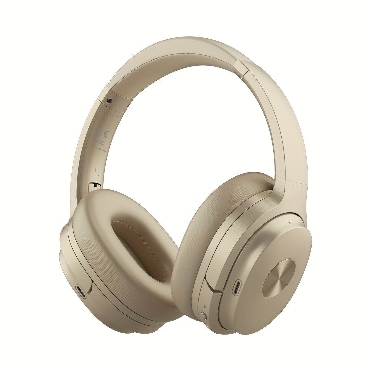 SupremeSound Hybrid Active Noise Cancelling Headphones - Bluetooth Wireless with Hi-Fi Audio, Premium Comfort, Seamless Connection, Built-in Mic for Crystal-clear Calls