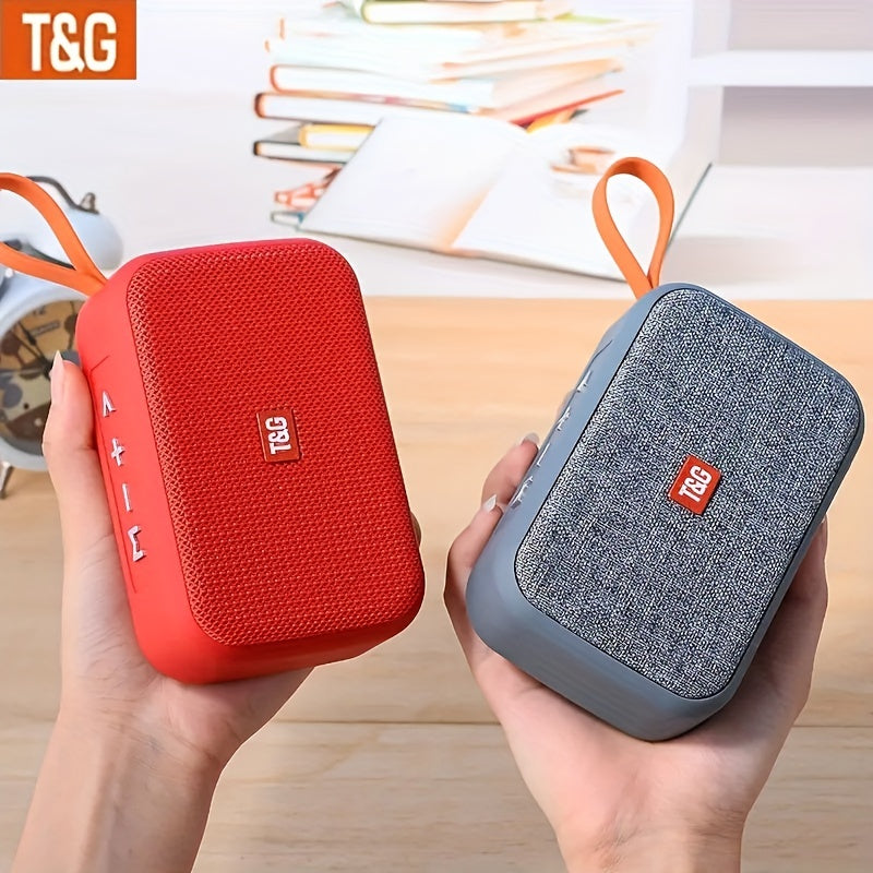 TG506 Portable Powerhouse Wireless Stereo Speaker - Bluetooth Speaker with Large Volume, Small Subwoofer, TWS Stereo, Hands-Free Call, FM, U Disk, and Plug-in Card Support - Perfect for Outdoor, Birthday, Floor, and Surround