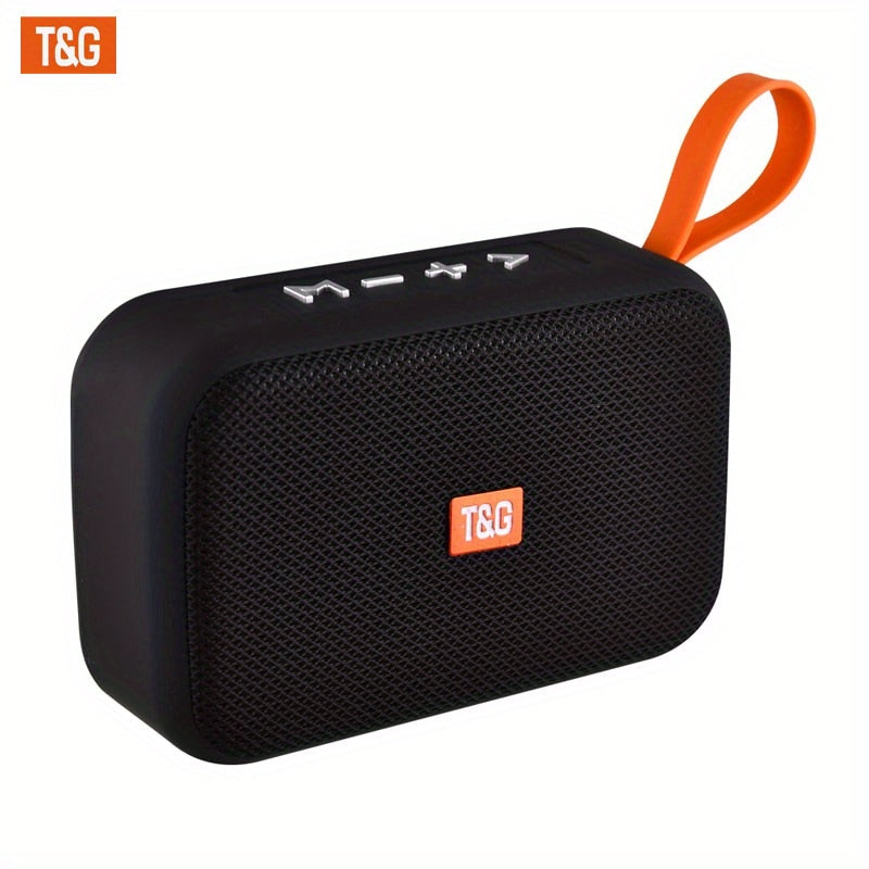 TG506 Portable Powerhouse Wireless Stereo Speaker - Bluetooth Speaker with Large Volume, Small Subwoofer, TWS Stereo, Hands-Free Call, FM, U Disk, and Plug-in Card Support - Perfect for Outdoor, Birthday, Floor, and Surround
