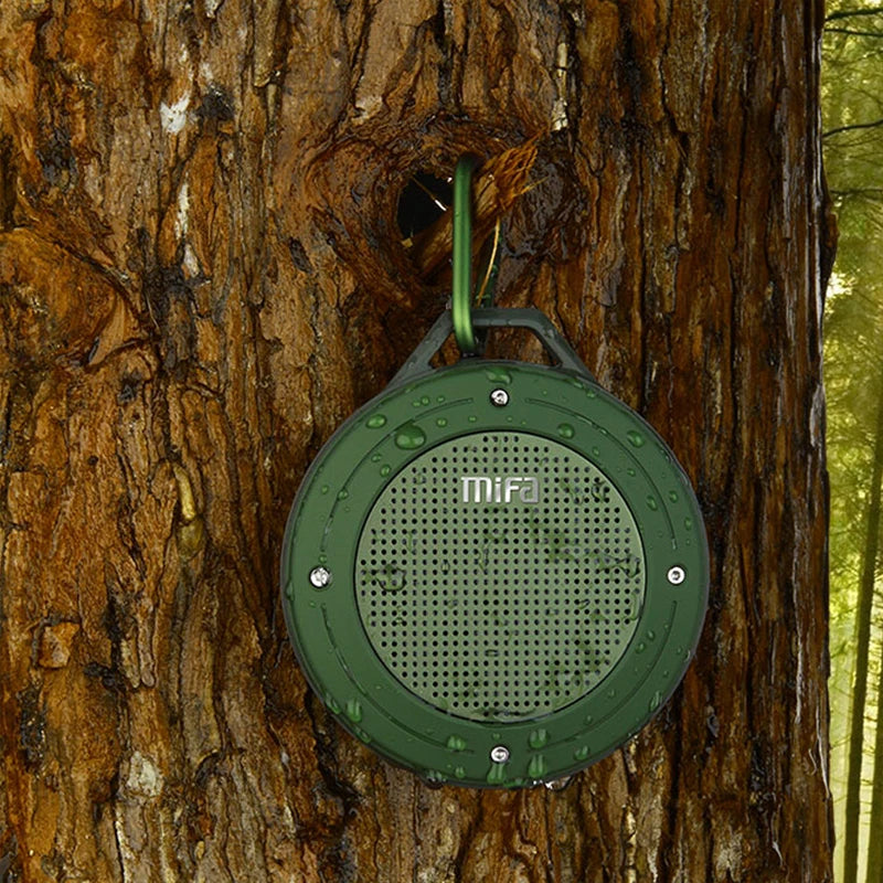 F10 Outdoor Wireless Bluetooth Stereo Portable Speaker