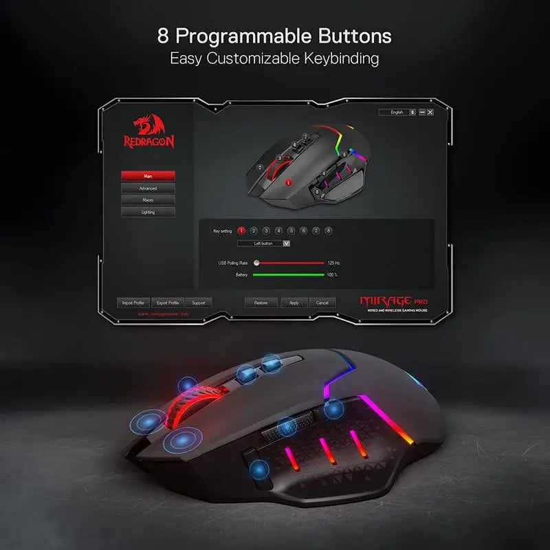 M690 PRO Wireless Gaming Mouse