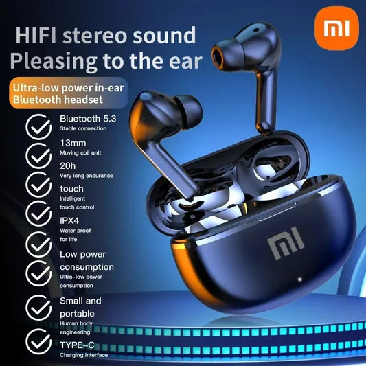 Original Xiaomi Air 7TWS Wireless Bluetooth Earphones HiFi Noise Reduction Waterproof Gaming Earphones with Microphone