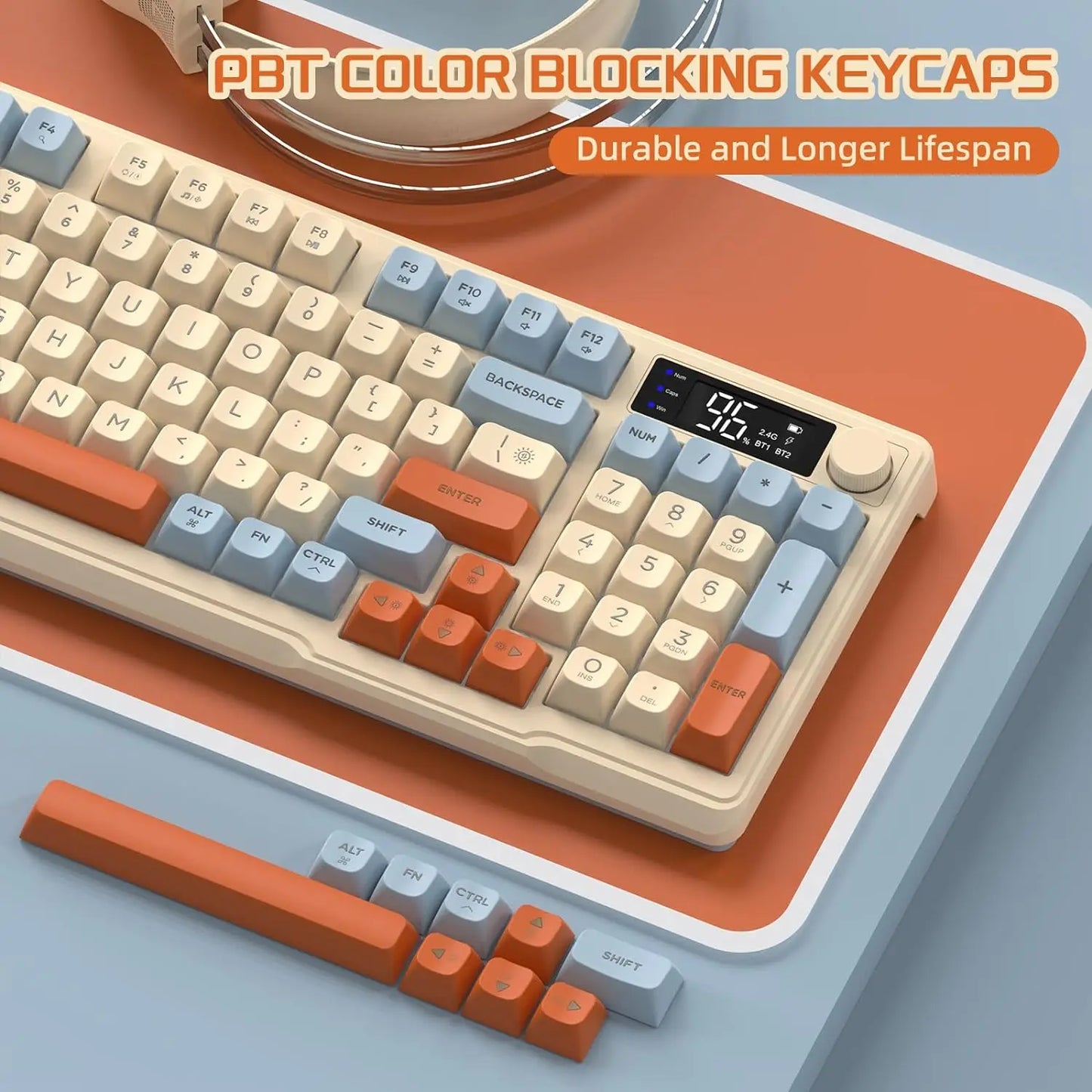 M96 Wireless Gaming keyboard