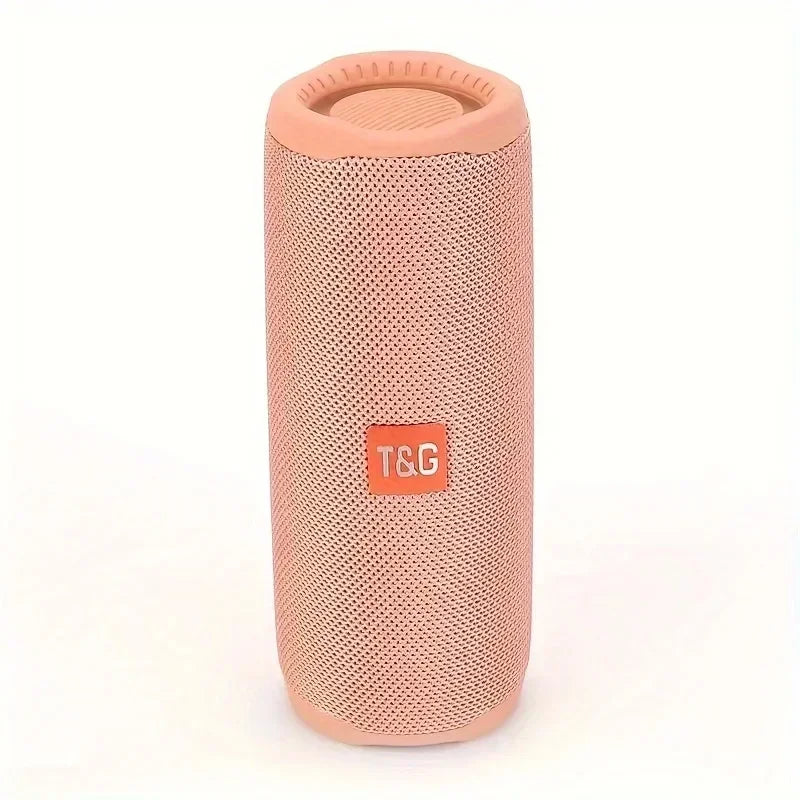 T&G TG365 Portable Bluetooth Speaker Dual Bass LED Wireless Subwoofer Waterproof Outdoor Boombox FM AUX BT TF Music Player