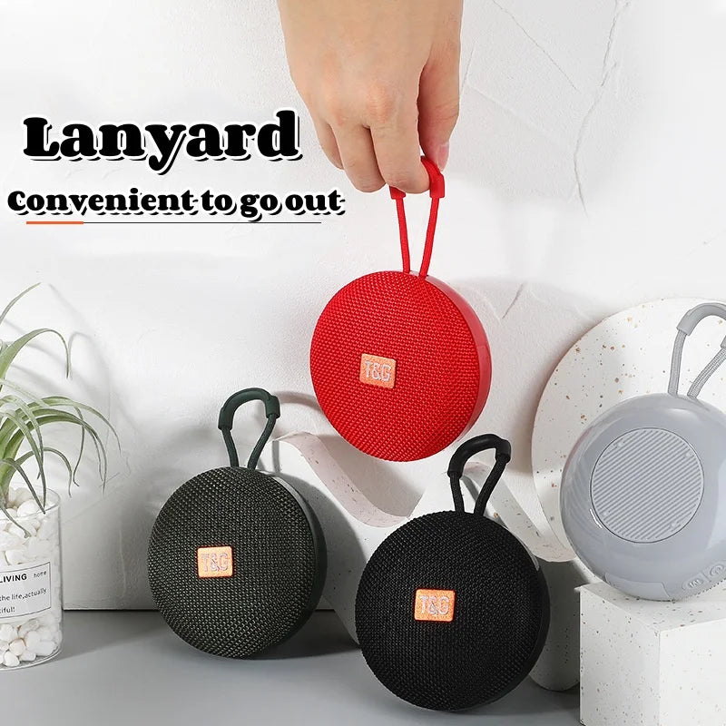 TG352 wireless Bluetooth 5.3 FM reception portable voice call TF card USB subwoofer TWS interconnection surging sound quality