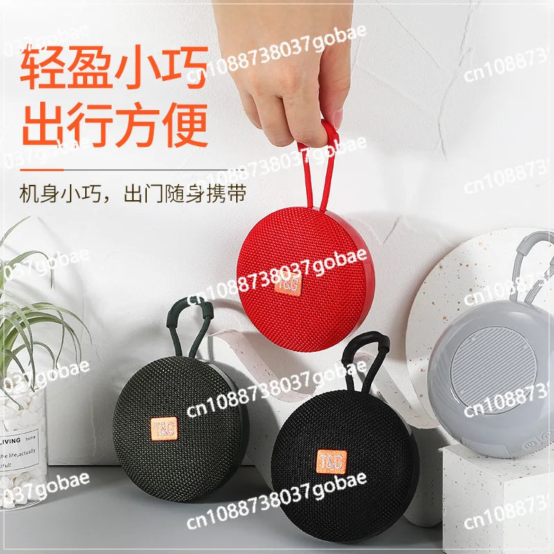 Bluetooth Speaker TG352 Outdoor Wireless Portable Talk Card U Disk FM Subwoofer Speaker