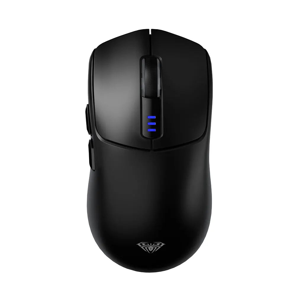 Tri-mode Rechargeable Ergonomic Bluetooth Mouse