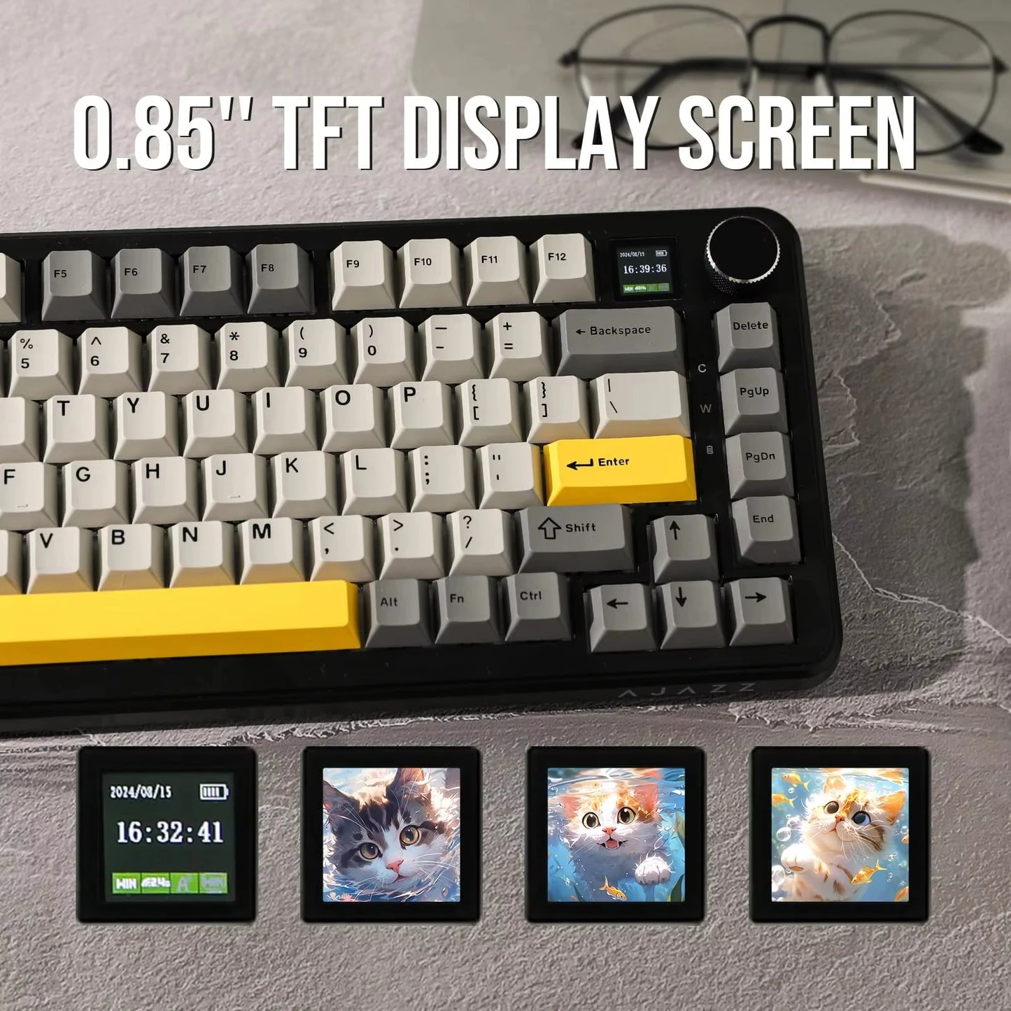 Magnetic Switch Keyboard