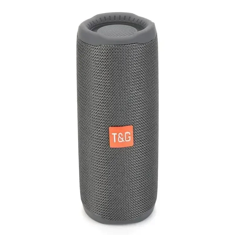 T&G TG365 Portable Bluetooth Speaker Dual Bass LED Wireless Subwoofer Waterproof Outdoor Boombox FM AUX BT TF Music Player