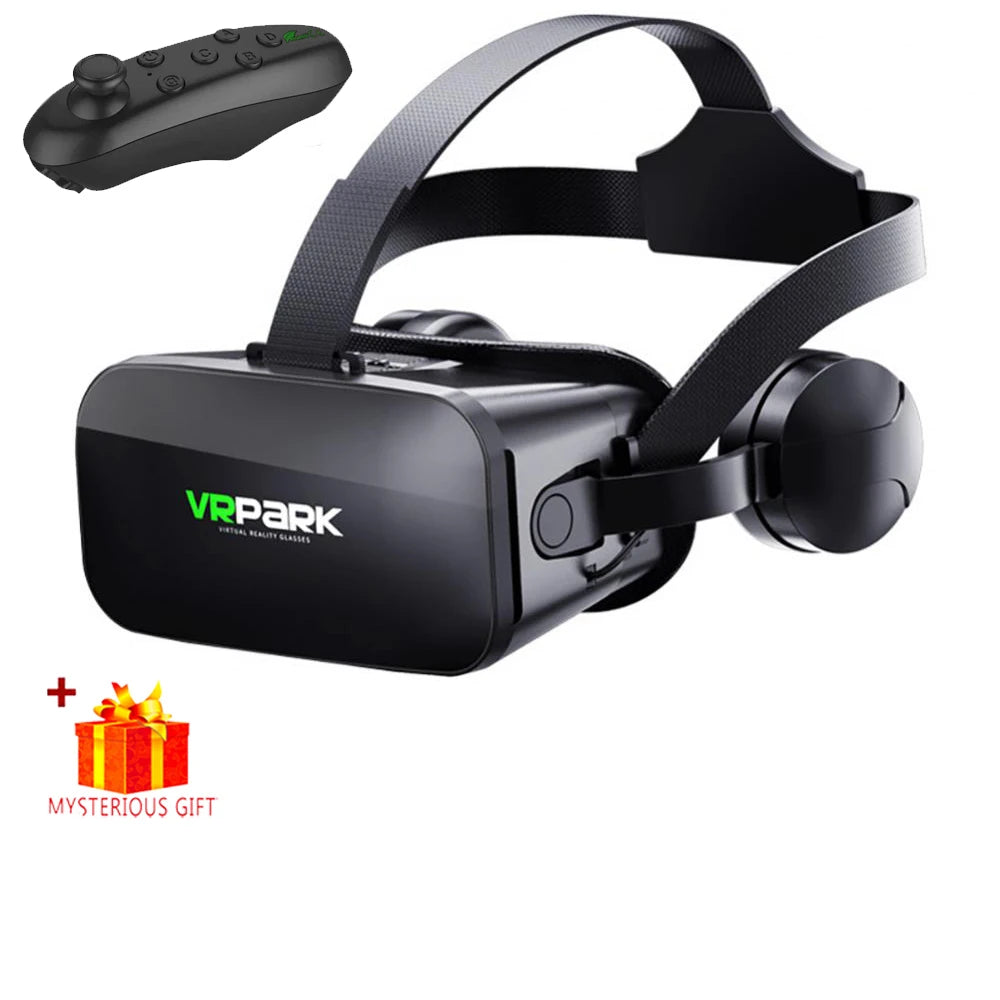 VR Glasses 3D Virtual Reality Headset Helmet