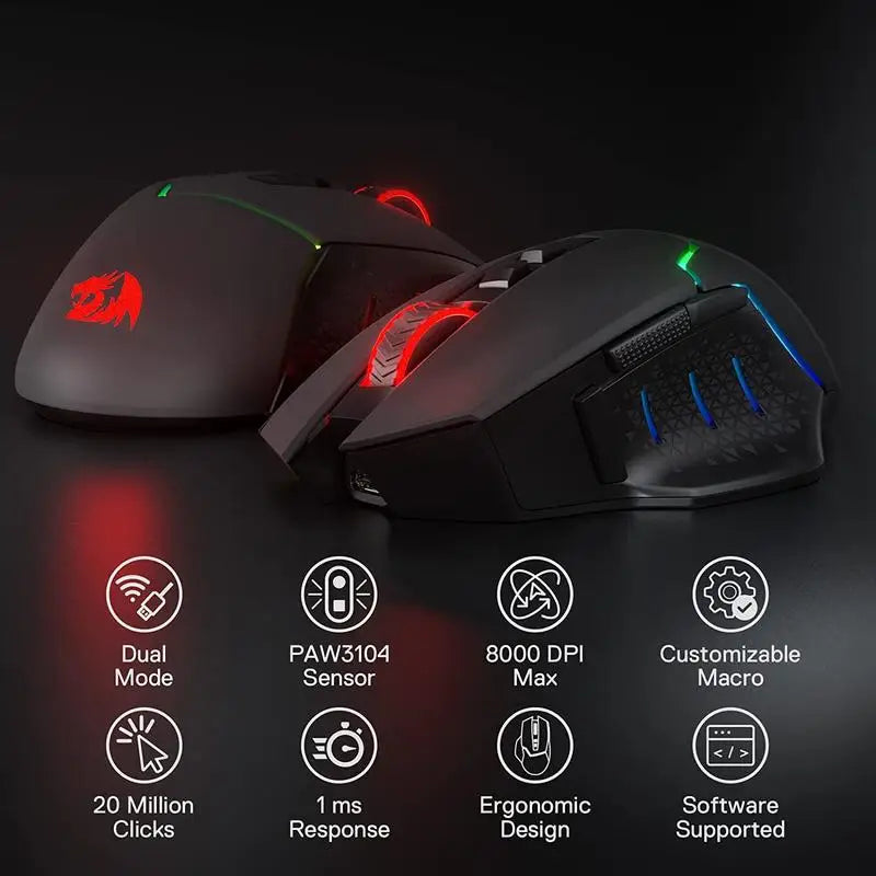 M690 PRO Wireless Gaming Mouse