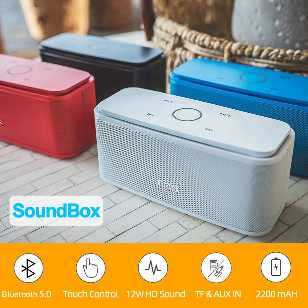 Bluetooth Speaker SoundBox