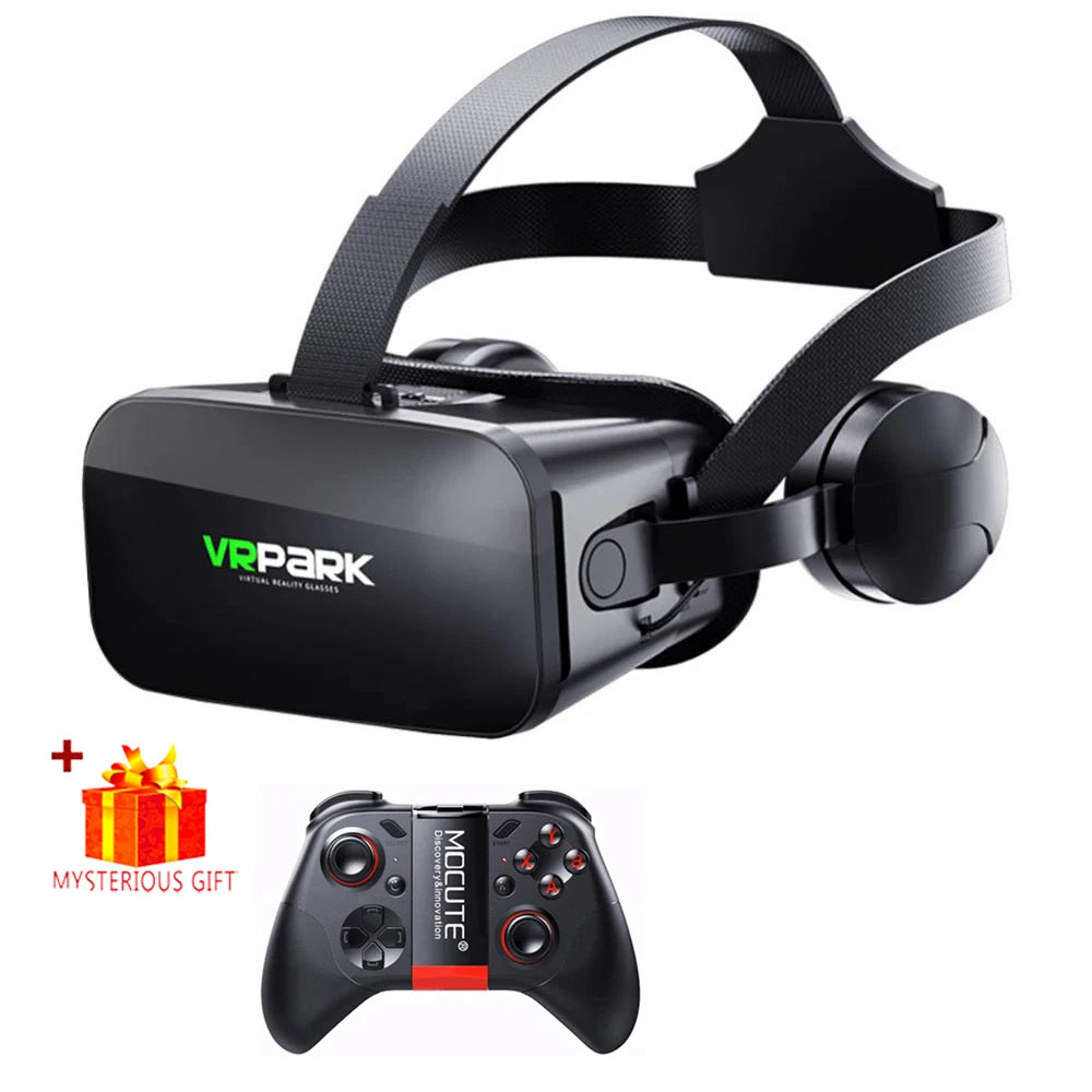 VR Glasses 3D Virtual Reality Headset Helmet