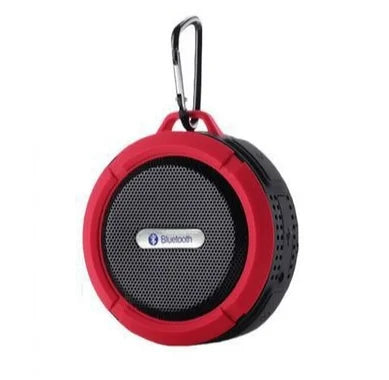 Outdoor Waterproof Bluetooth Speaker, Wireless Portable Mini Shower Travel Speaker with Subwoofer for Sports Pool, Beach, Hiking