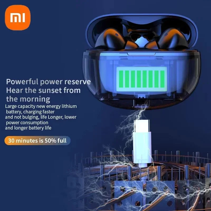 Original Xiaomi Air 7TWS Wireless Bluetooth Earphones HiFi Noise Reduction Waterproof Gaming Earphones with Microphone