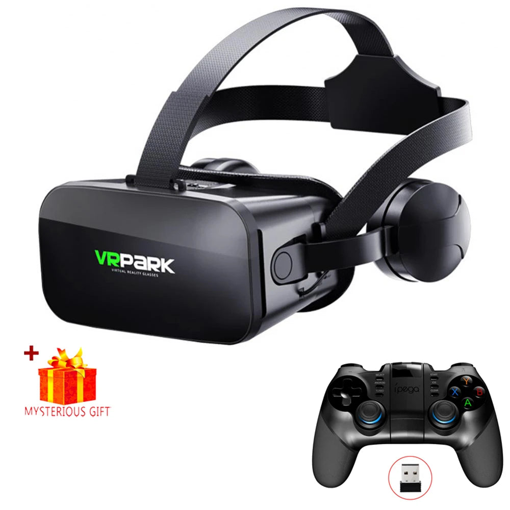 VR Glasses 3D Virtual Reality Headset Helmet