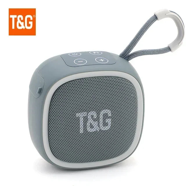 T&G TG659 Mini Wireless Powerful Waterproof Bluetooth Speaker TWS Bluetooth 5.3 Sound Box HIFI Loudspeaker Support TF Card Radio