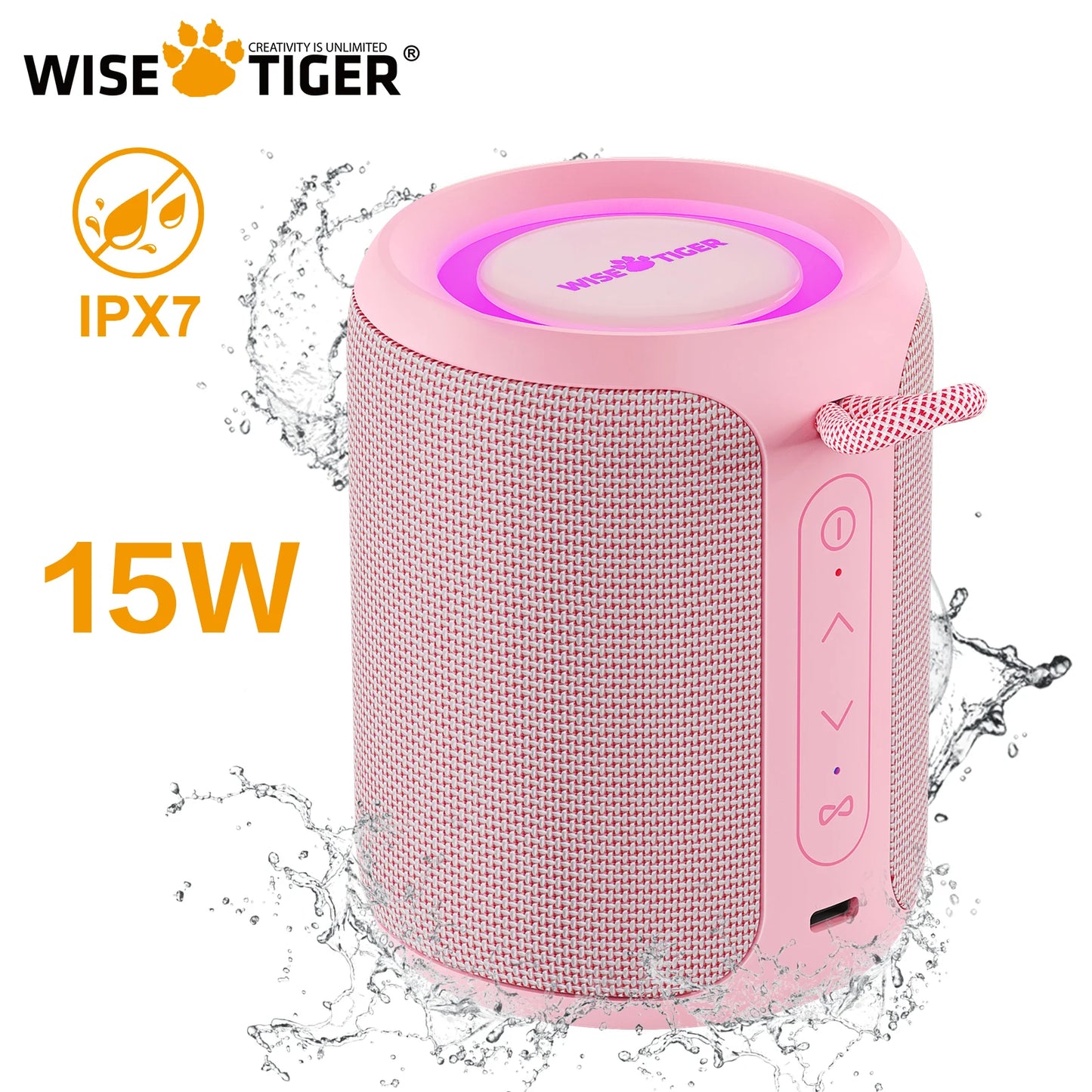 P1S Mini Portable Wireless Speaker