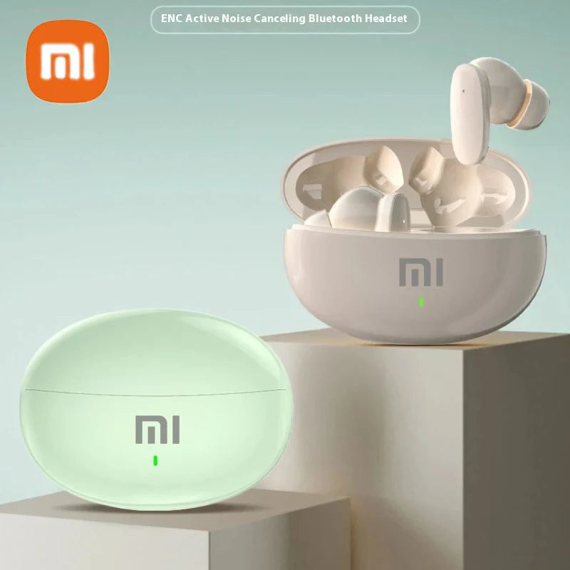 Original XIAOMI Earphone TWS Bluetooth Headset HiFi Wireless Headphone Mic Noise Reduction Earbuds Waterproof Game Motion S90