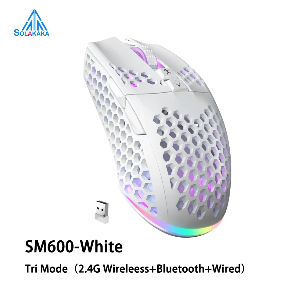 SM600 3-Mode Connection Wireless Gaming Mouse