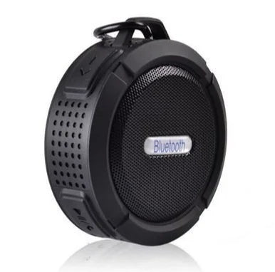 Outdoor Waterproof Bluetooth Speaker, Wireless Portable Mini Shower Travel Speaker with Subwoofer for Sports Pool, Beach, Hiking