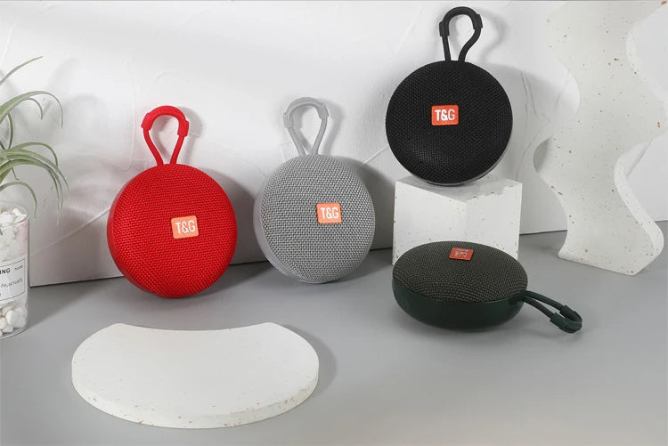 Riding TG352 Bluetooth Speaker Portable Wirelress Mini Music Box Outdoor Fun Camping Hiking For Smart Phone PC Car Tablet