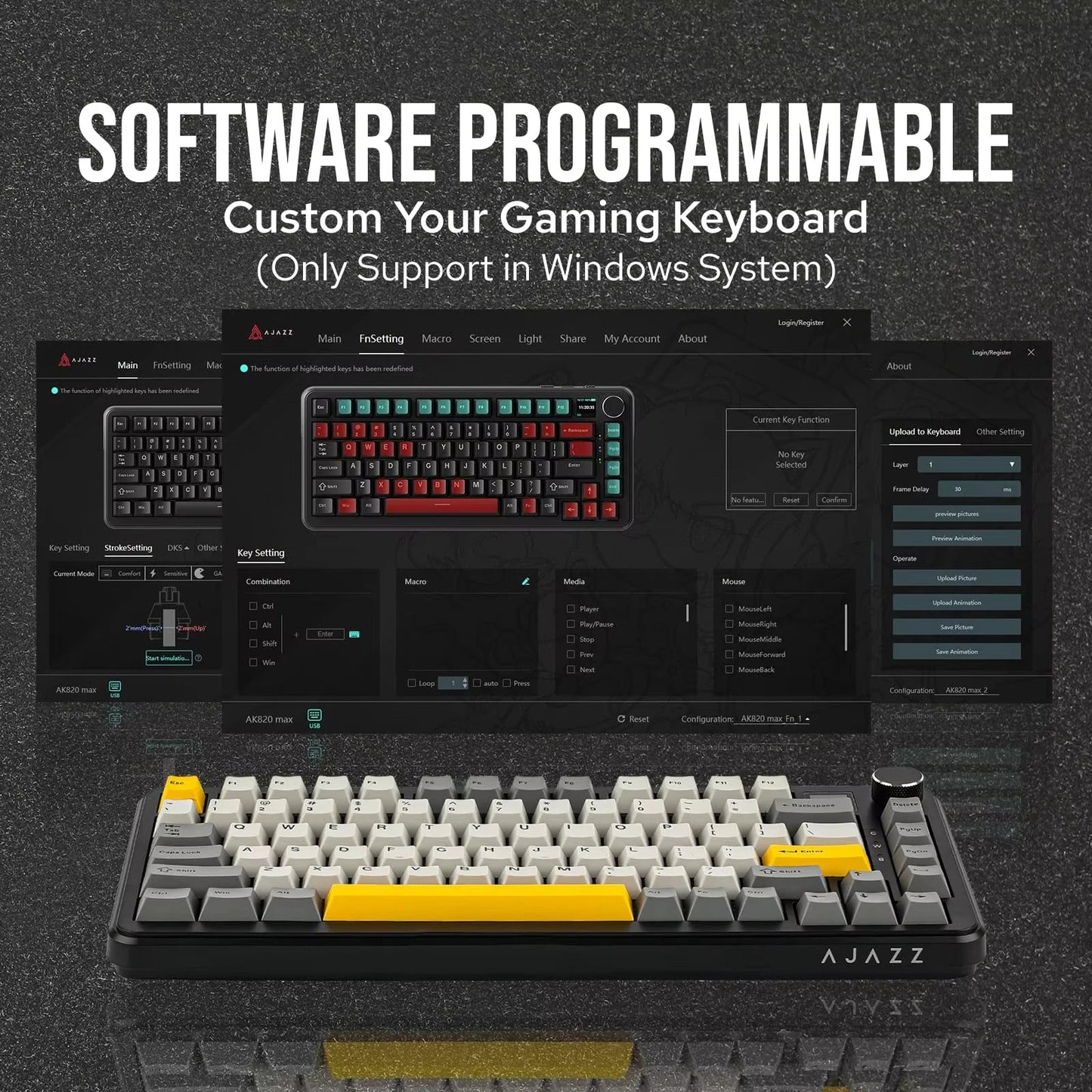 Magnetic Switch Keyboard