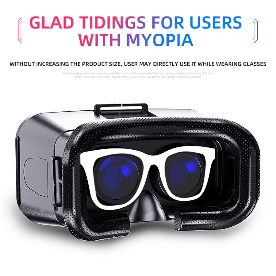 VR Glasses 3D Virtual Reality Headset Helmet