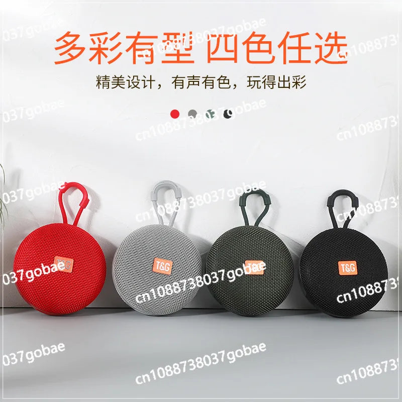Bluetooth Speaker TG352 Outdoor Wireless Portable Talk Card U Disk FM Subwoofer Speaker