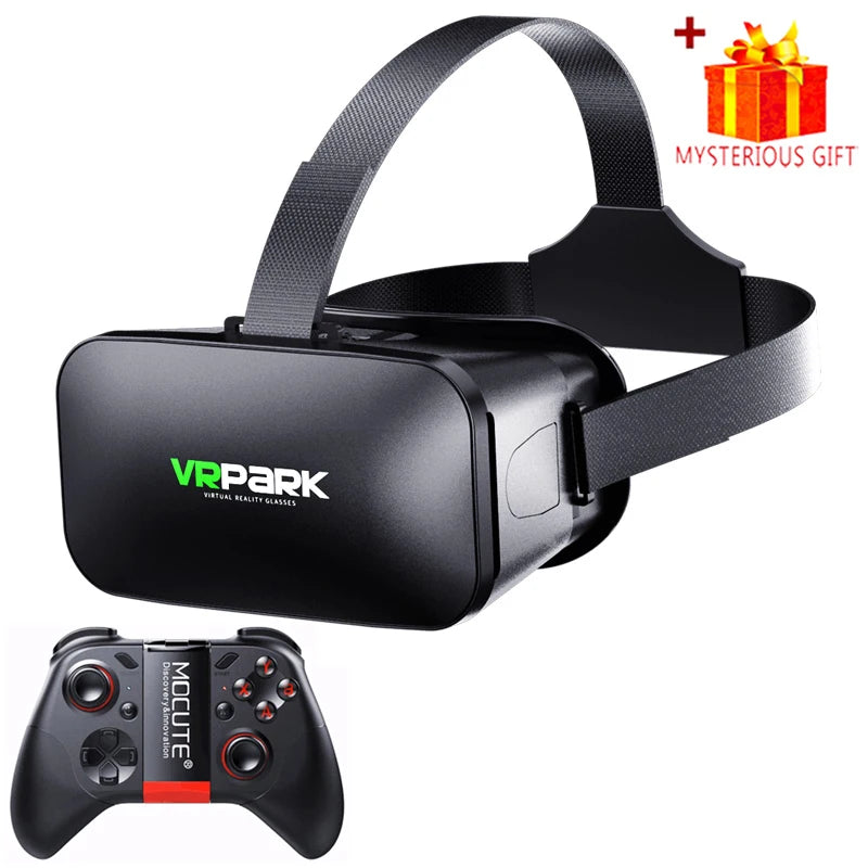 VR Glasses 3D Virtual Reality Headset Helmet