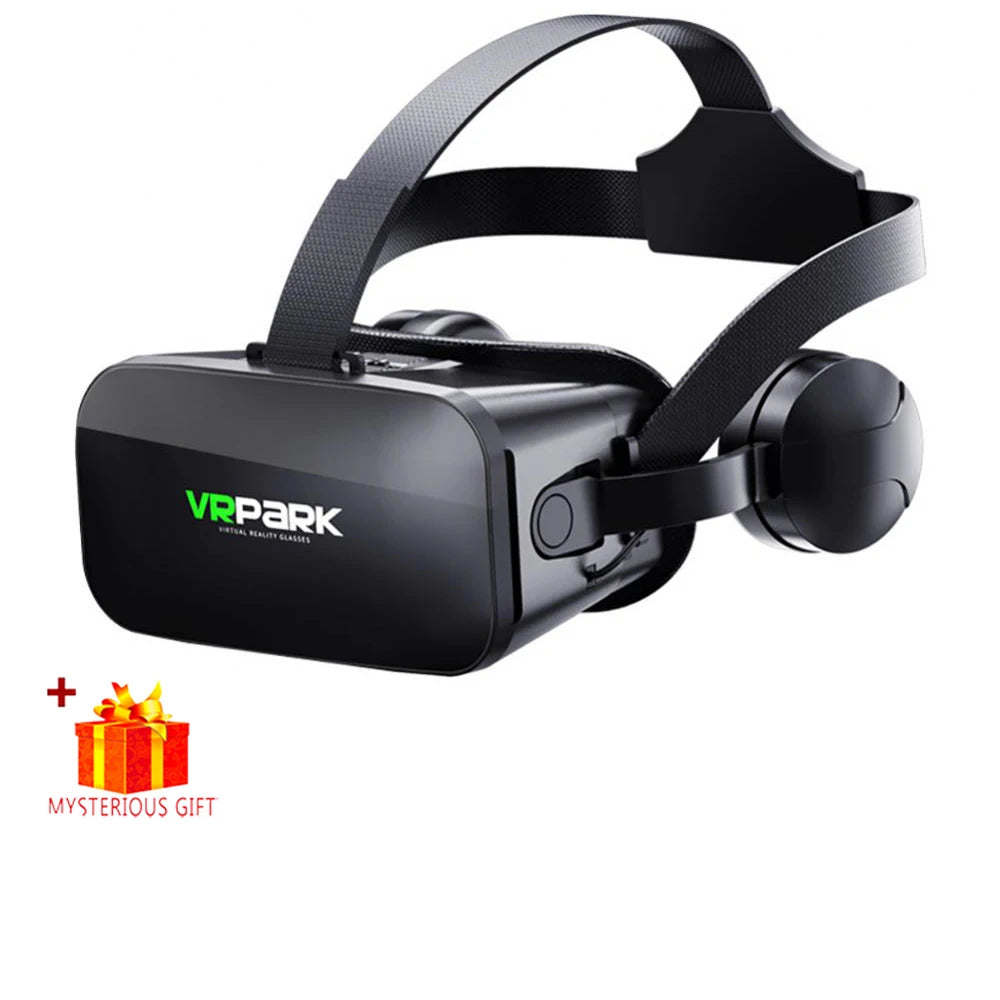 VR Glasses 3D Virtual Reality Headset Helmet