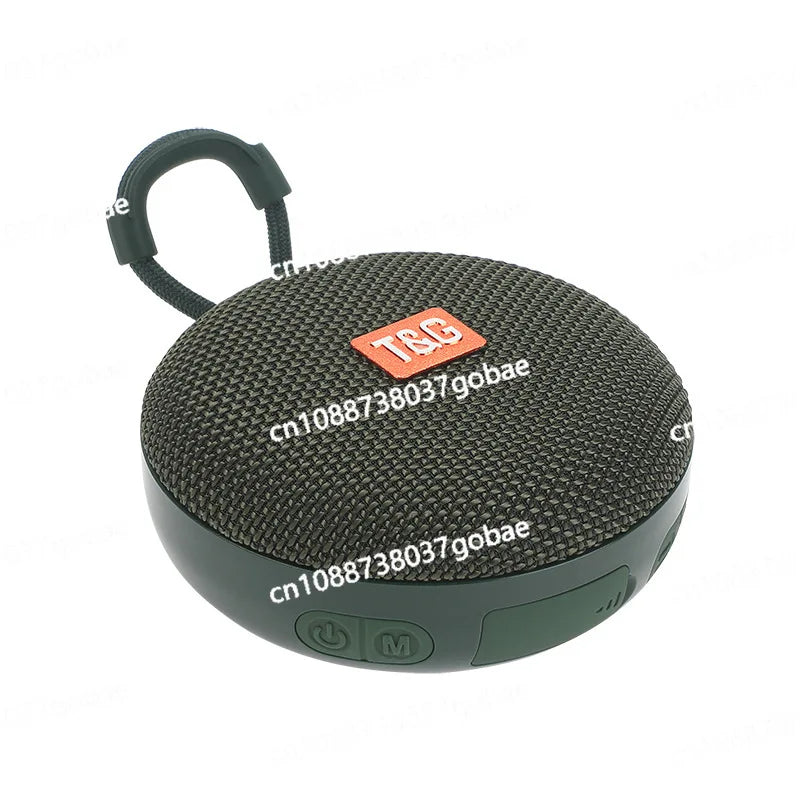 Bluetooth Speaker TG352 Outdoor Wireless Portable Talk Card U Disk FM Subwoofer Speaker
