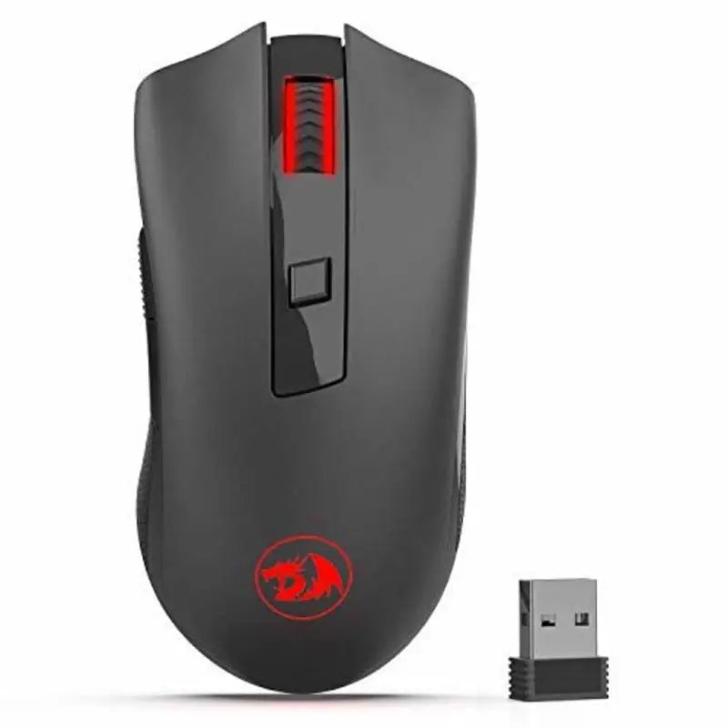 M652 Optical 2.4G Wireless Mouse with USB Receiver