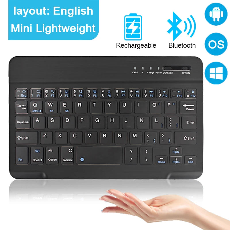 Bluetooth Wireless Keyboard