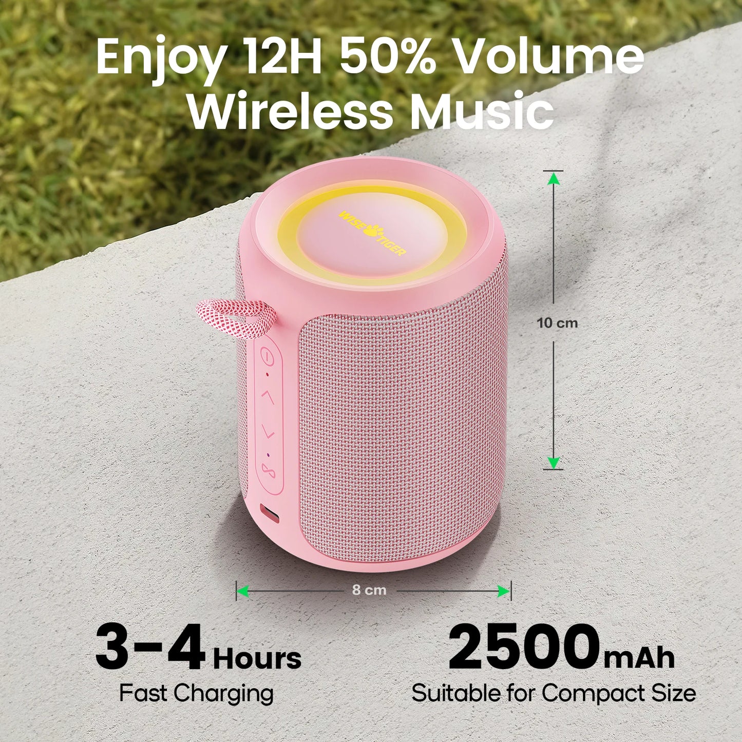 P1S Mini Portable Wireless Speaker