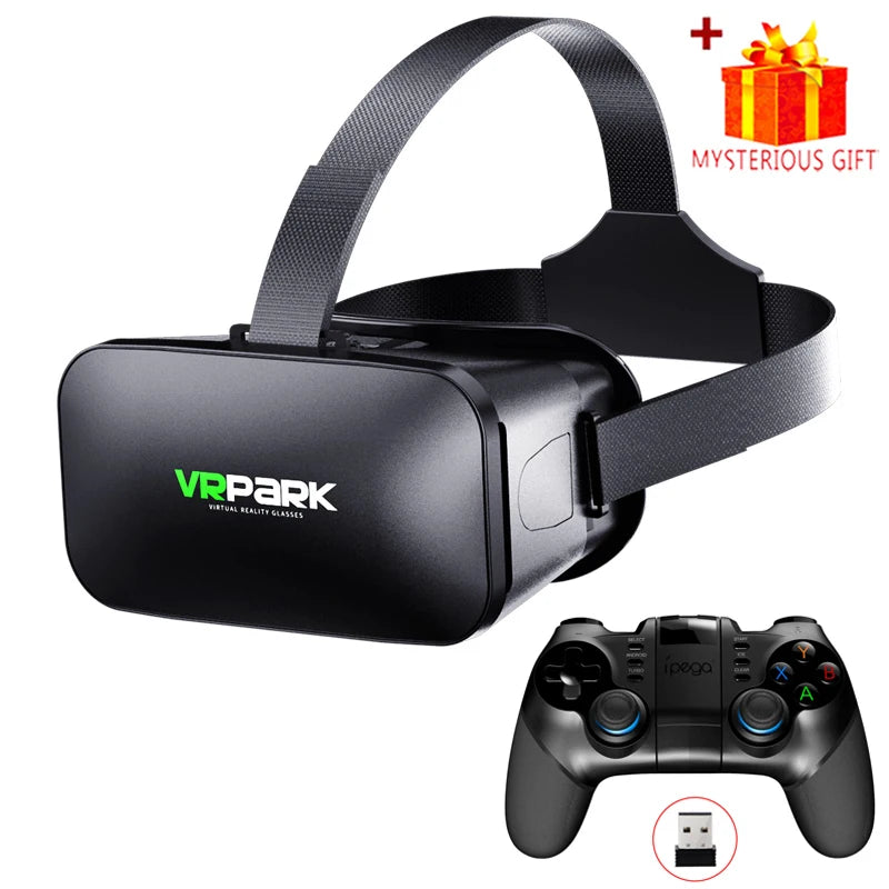 VR Glasses 3D Virtual Reality Headset Helmet