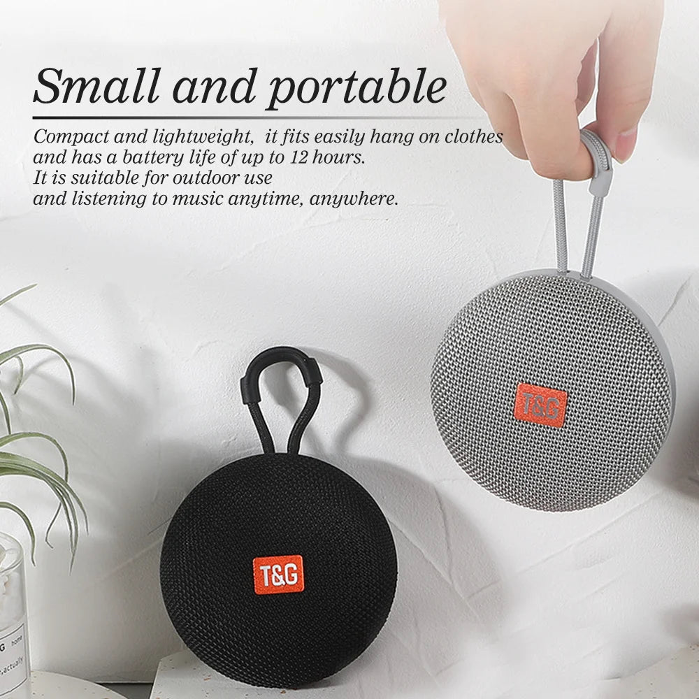 Riding TG352 Bluetooth Speaker Portable Wirelress Mini Music Box Outdoor Fun Camping Hiking For Smart Phone PC Car Tablet