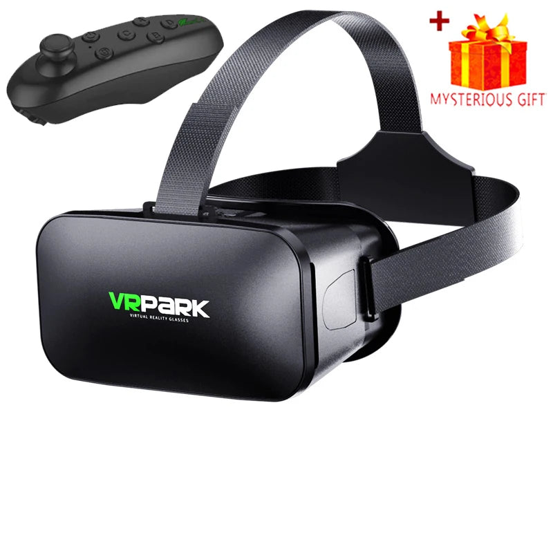 VR Glasses 3D Virtual Reality Headset Helmet