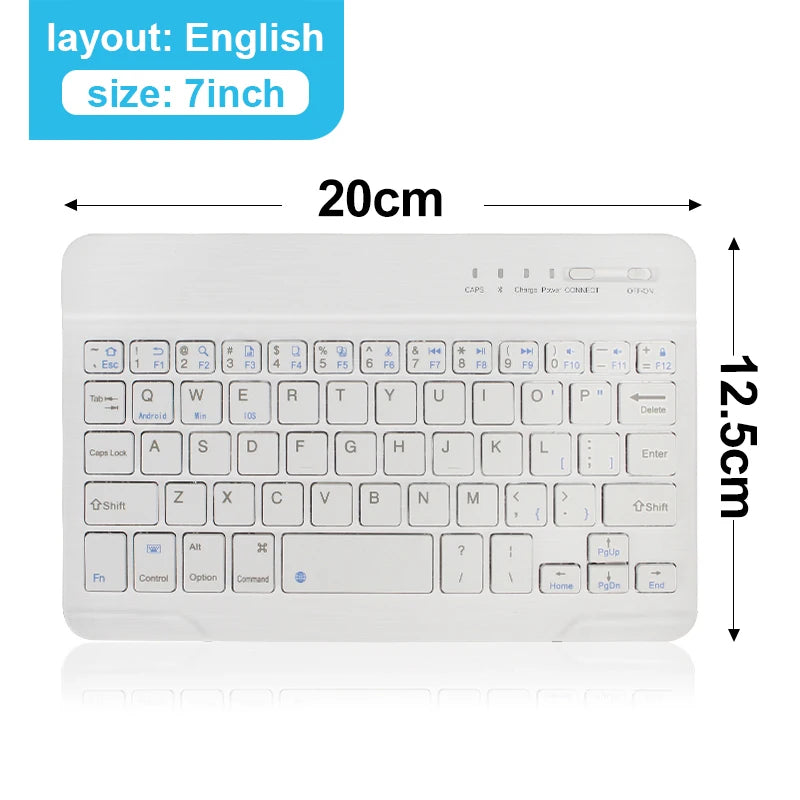 Bluetooth Wireless Keyboard