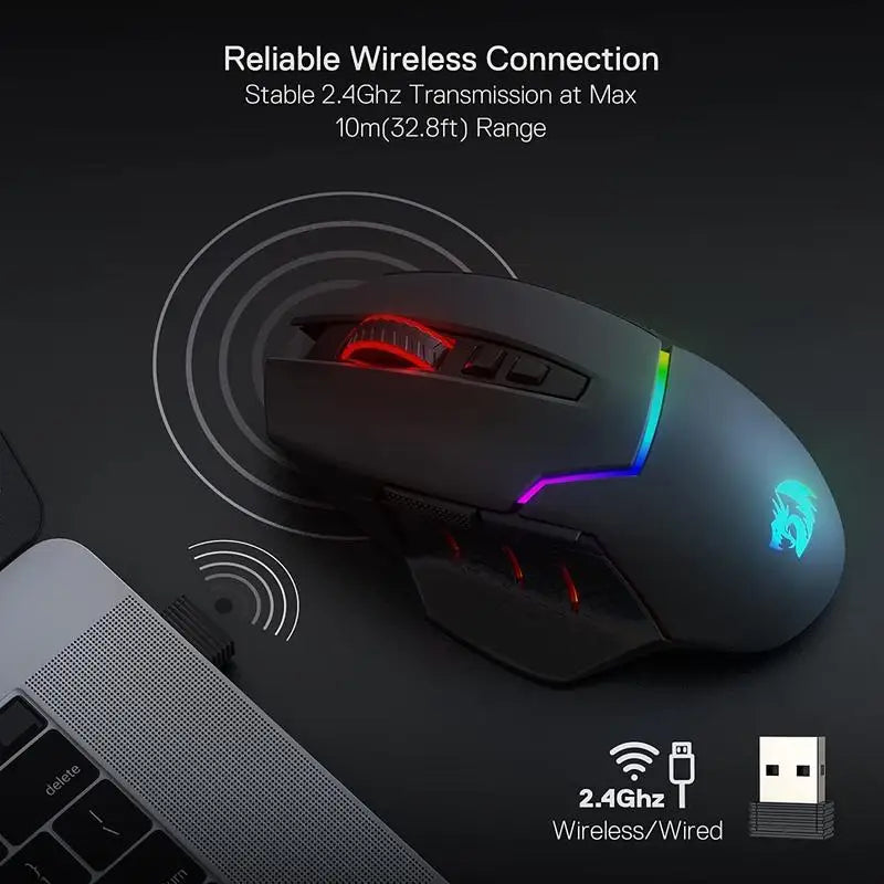 M690 PRO Wireless Gaming Mouse