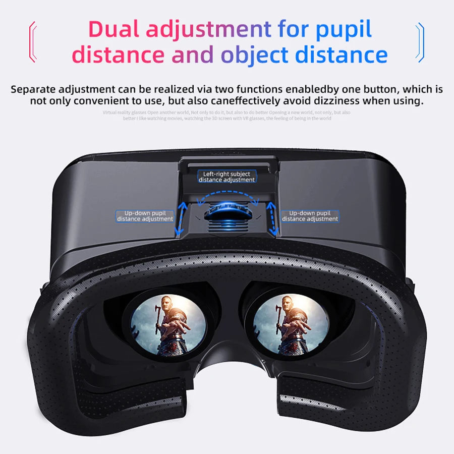 VR Glasses 3D Virtual Reality Headset Helmet