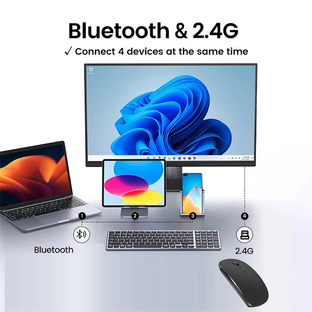 Bluetooth Wireless Keyboard