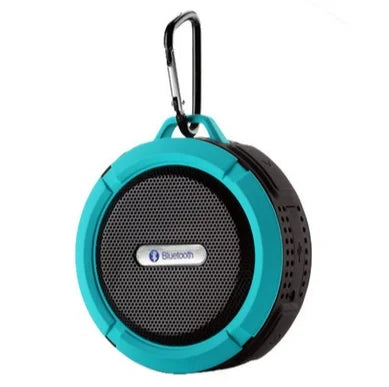 Outdoor Waterproof Bluetooth Speaker, Wireless Portable Mini Shower Travel Speaker with Subwoofer for Sports Pool, Beach, Hiking