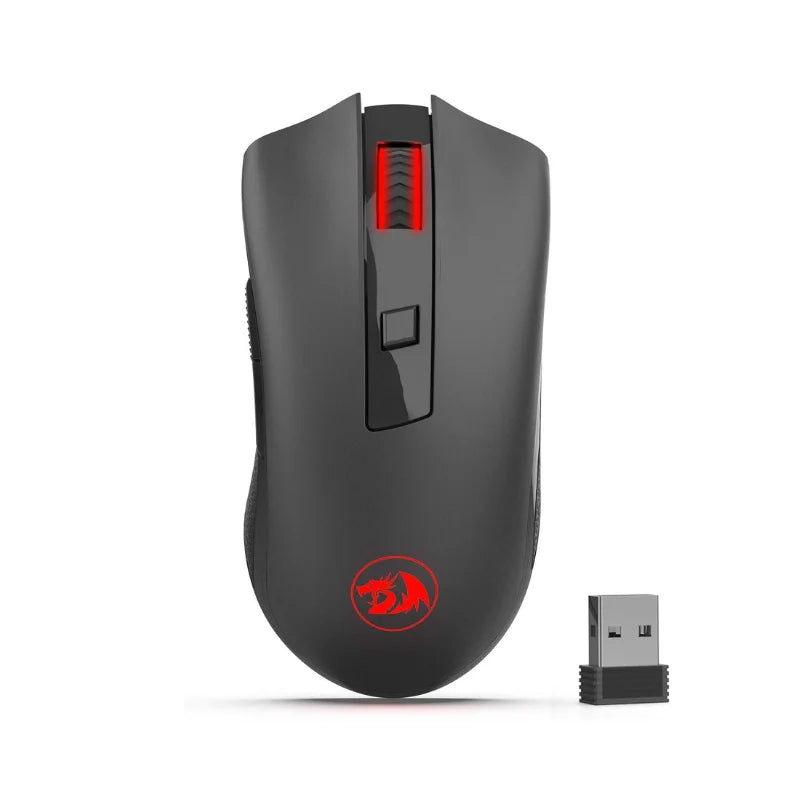 M652 Optical 2.4G Wireless Mouse with USB Receiver