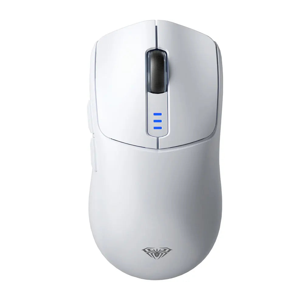 Tri-mode Rechargeable Ergonomic Bluetooth Mouse